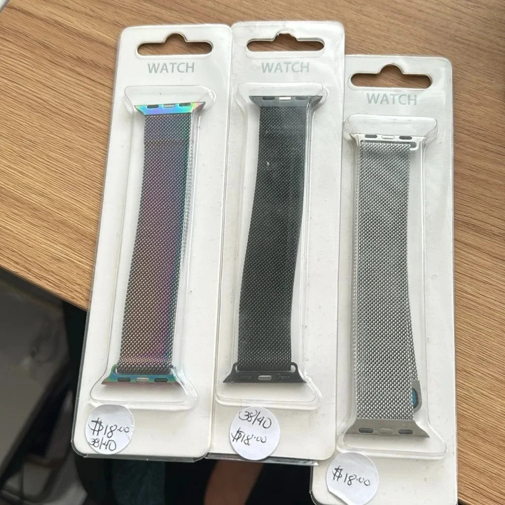 Stainlees Steel Apple Watch band | 38/40mm - Picture 5 of 6